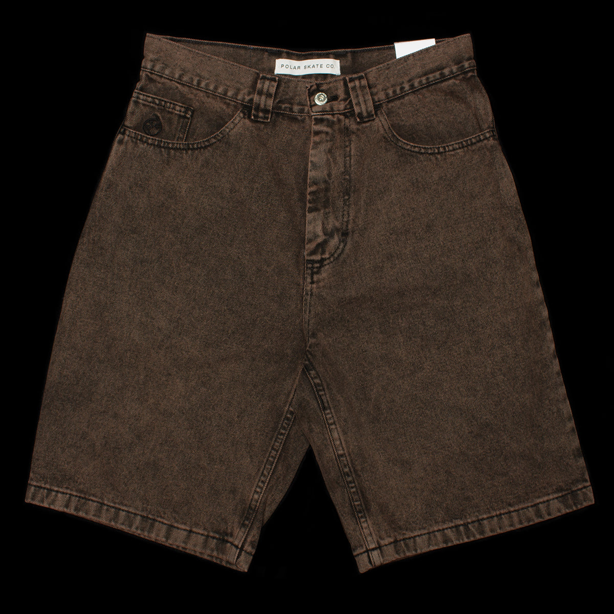 Polar Skate Co. | Big Boy Shorts Color : Mud Brown