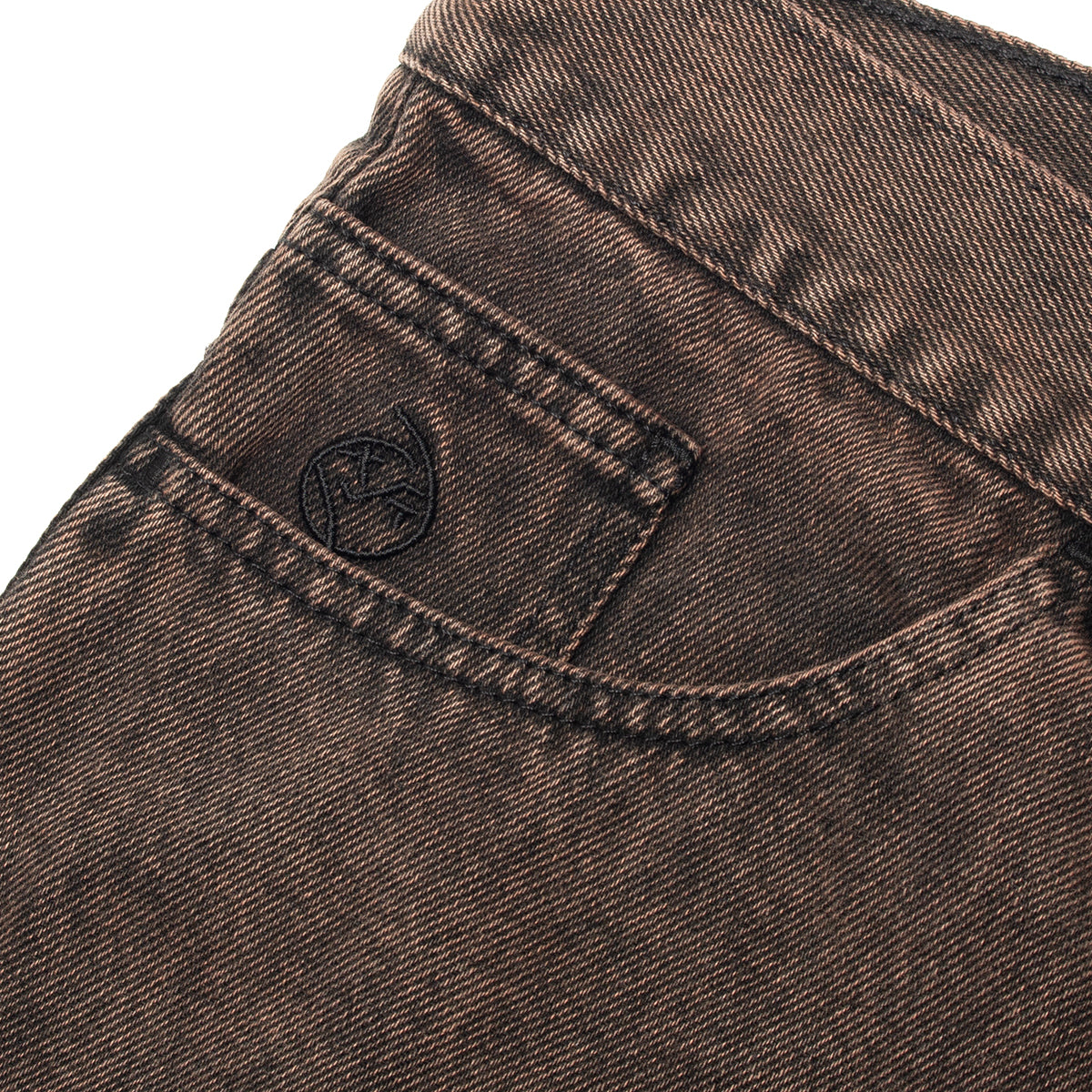 Polar Skate Co. | Big Boy Shorts Color : Mud Brown