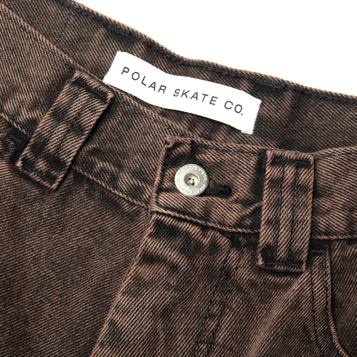 Polar Skate Co. | Big Boy Shorts Color : Mud Brown