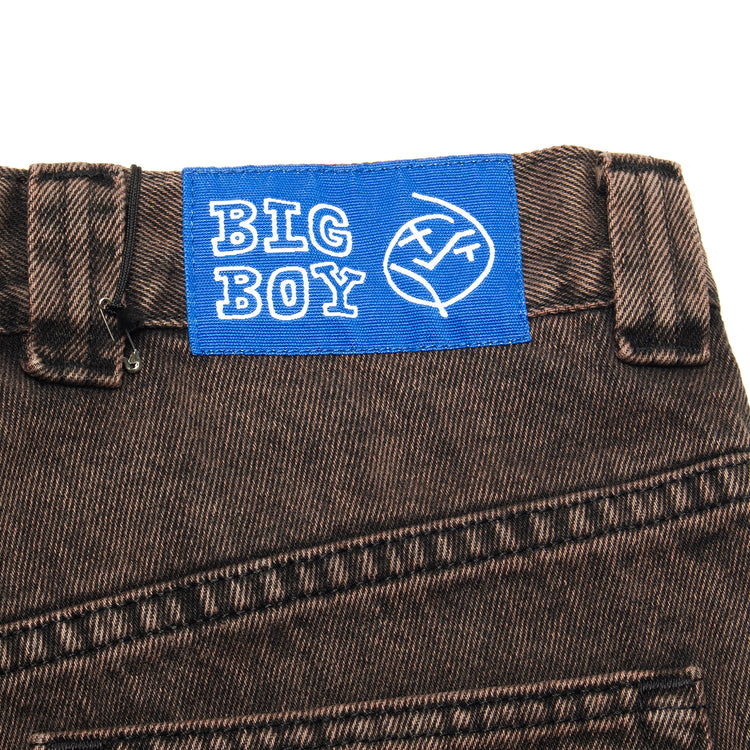 Polar Skate Co. | Big Boy Shorts Color : Mud Brown