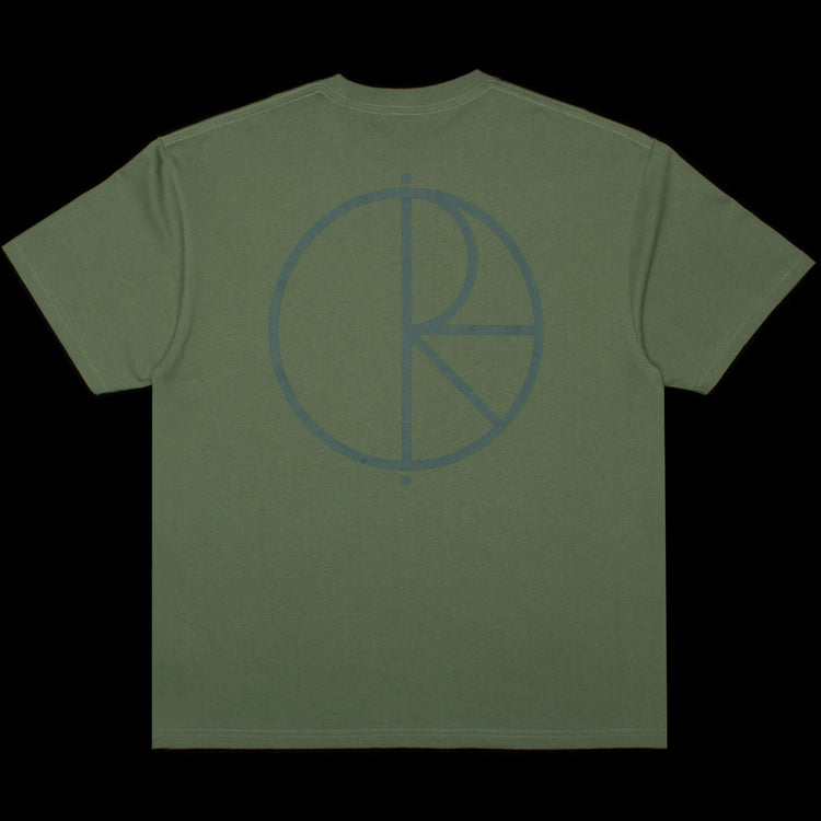 Polar Skate Co. | Stroke Logo T-Shirt Color : Jade Green / Dark Green