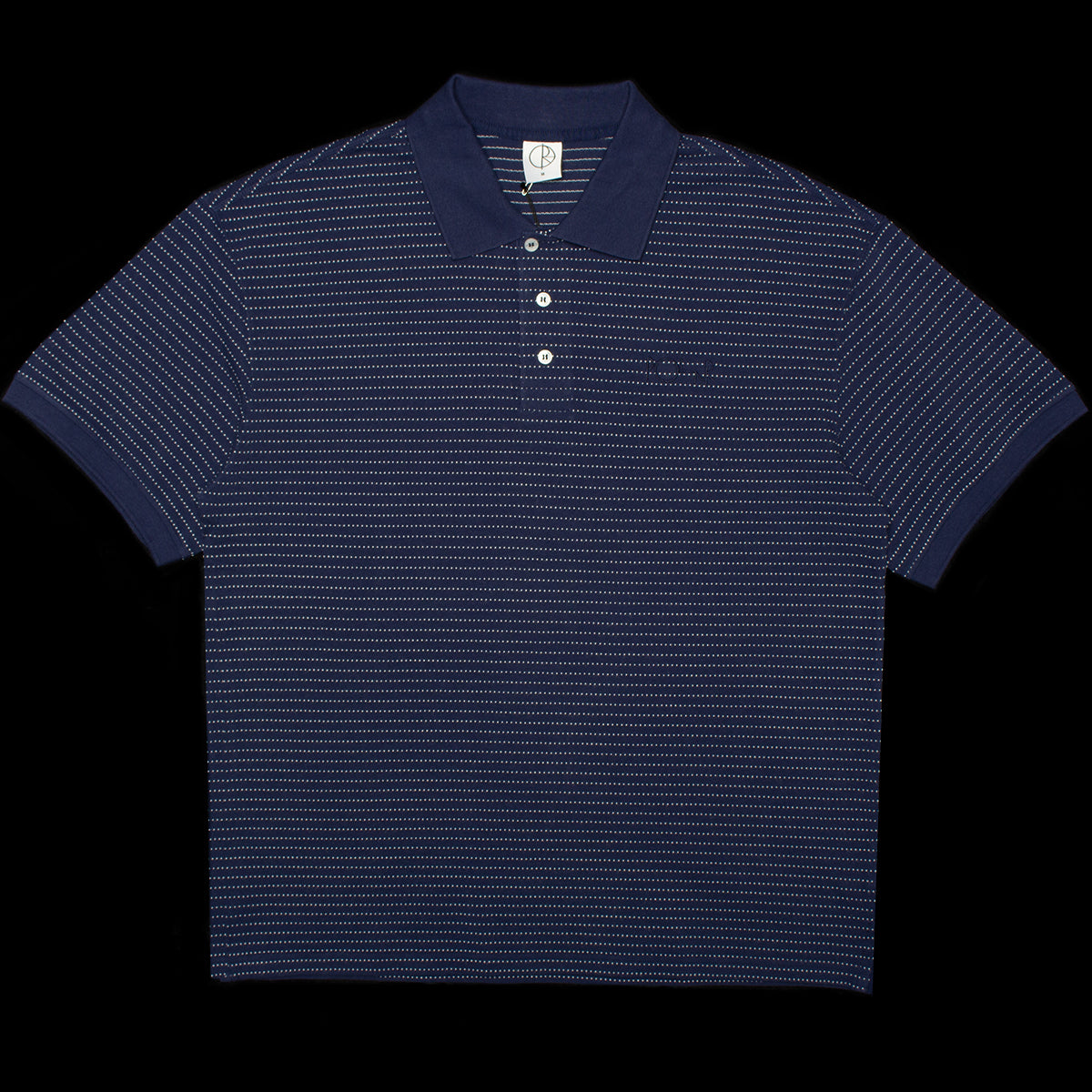 Polar Skate Co. | Surf Polo Shirt Color : Dark Blue