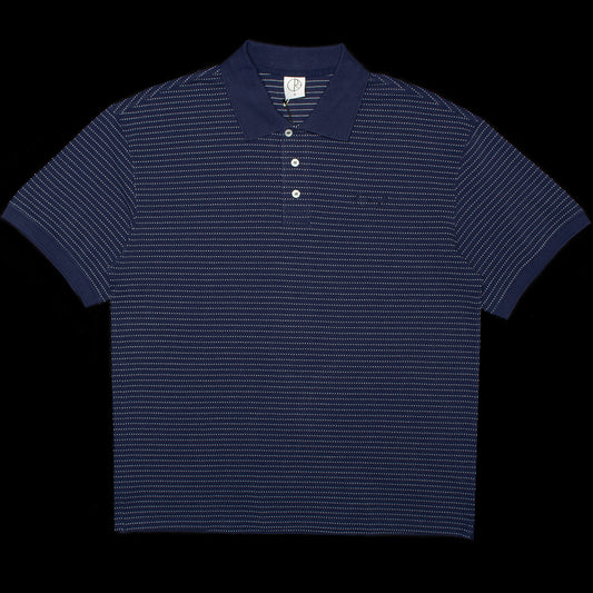 Polar Skate Co. | Surf Polo Shirt Color : Dark Blue