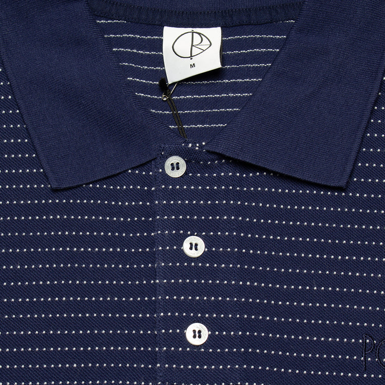 Polar Skate Co. | Surf Polo Shirt Color : Dark Blue