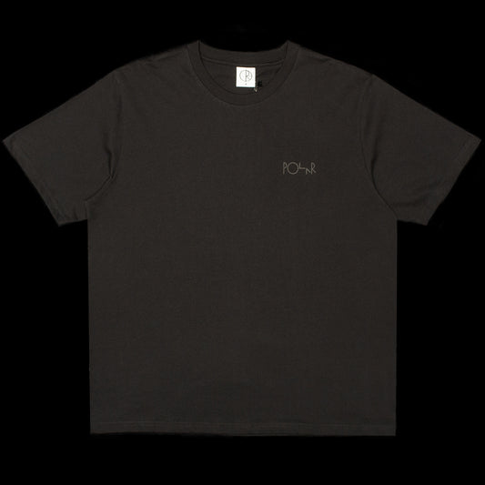 Polar Skate Co. | Steve T-Shirt Color : Black