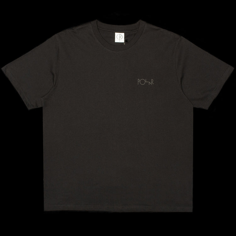 Polar Skate Co. | Steve T-Shirt Color : Black