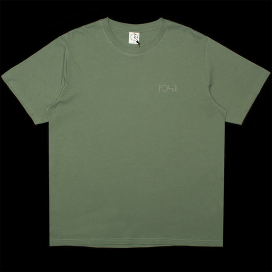 Polar Skate Co. | Steve T-Shirt Color : Jade Green