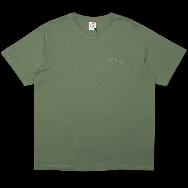 Polar Skate Co. | Steve T-Shirt Color : Jade Green