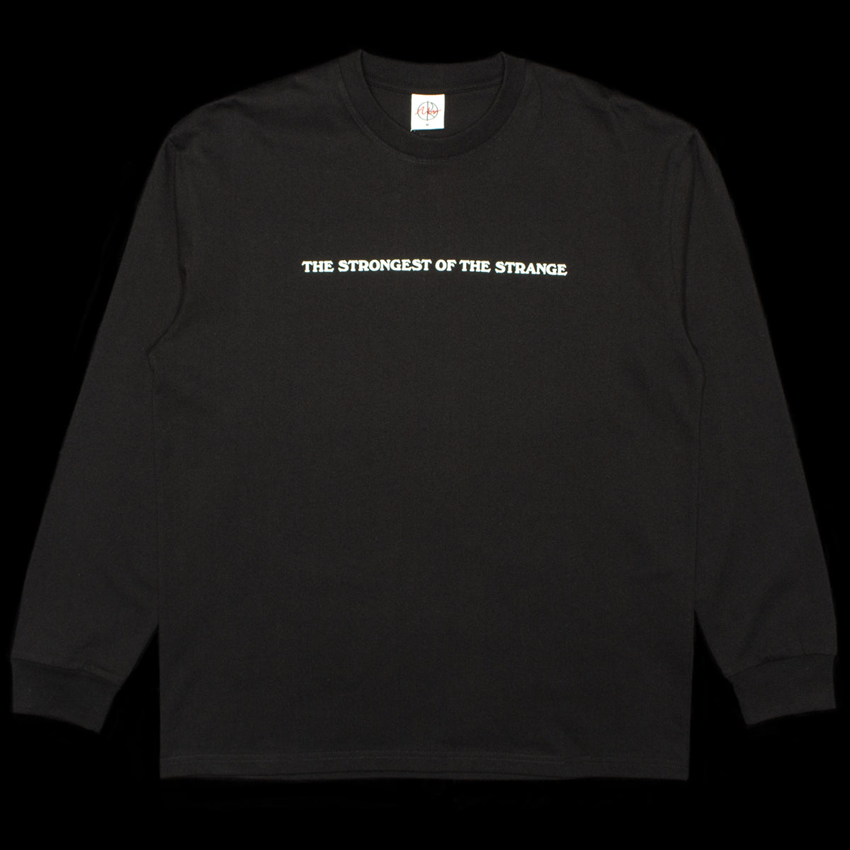 Polar Skate Co. | Strongest Of The Strange L/S T-Shirt Color : Black