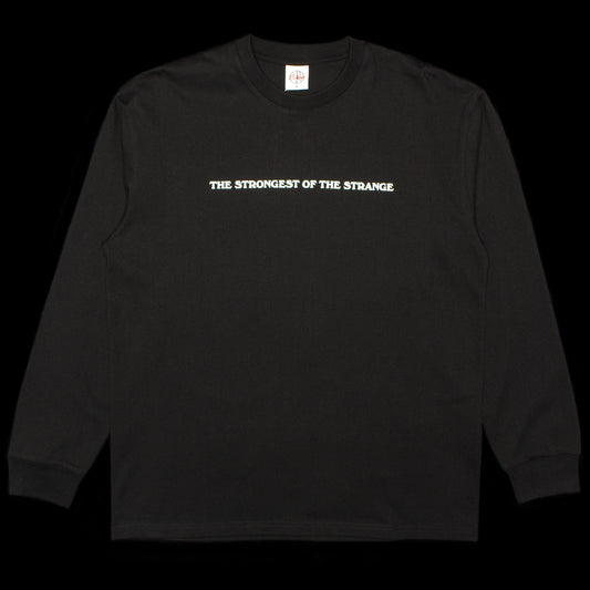 Polar Skate Co. | Strongest Of The Strange L/S T-Shirt Color : Black