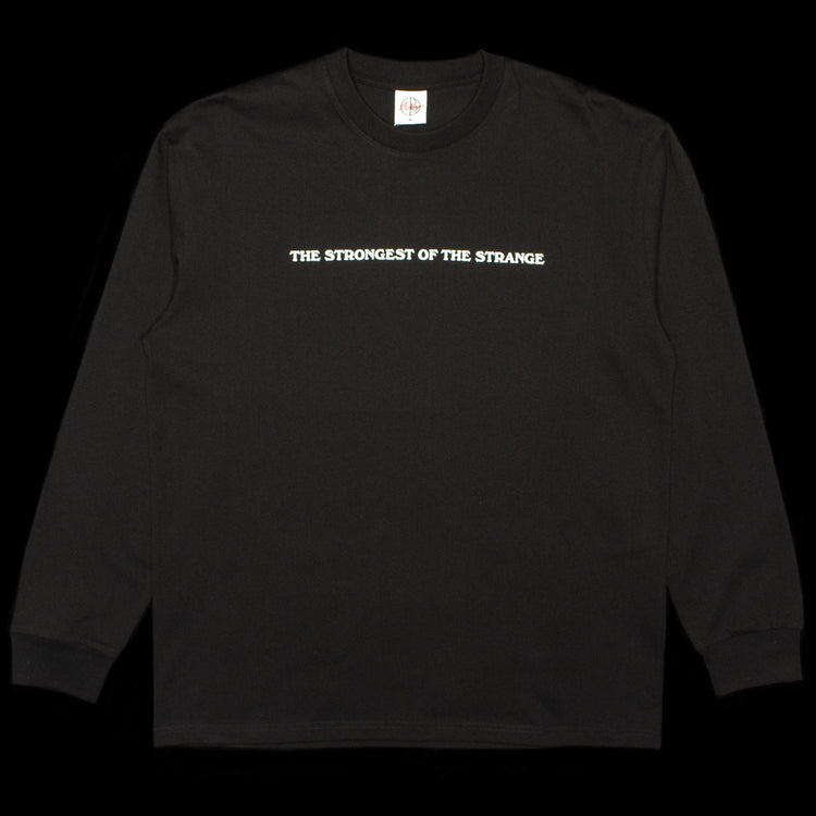 Polar Skate Co. | Strongest Of The Strange L/S T-Shirt Color : Black