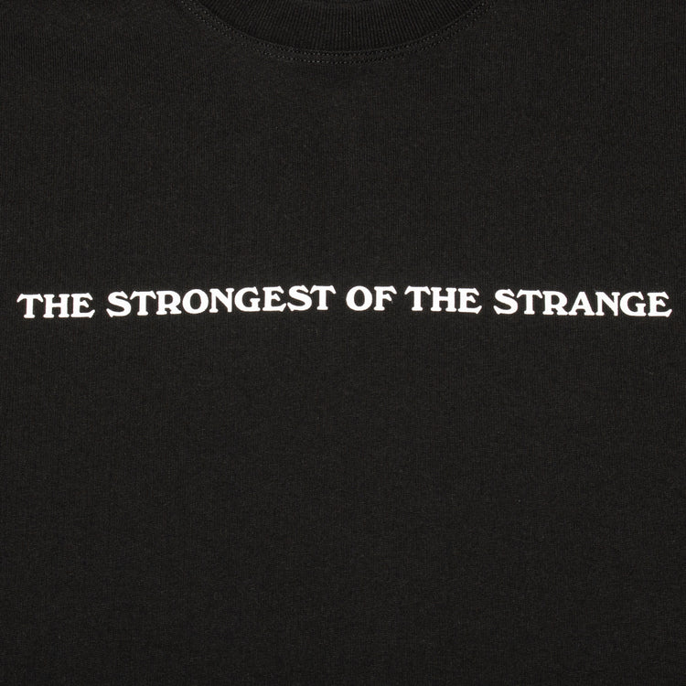 Polar Skate Co. | Strongest Of The Strange L/S T-Shirt Color : Black