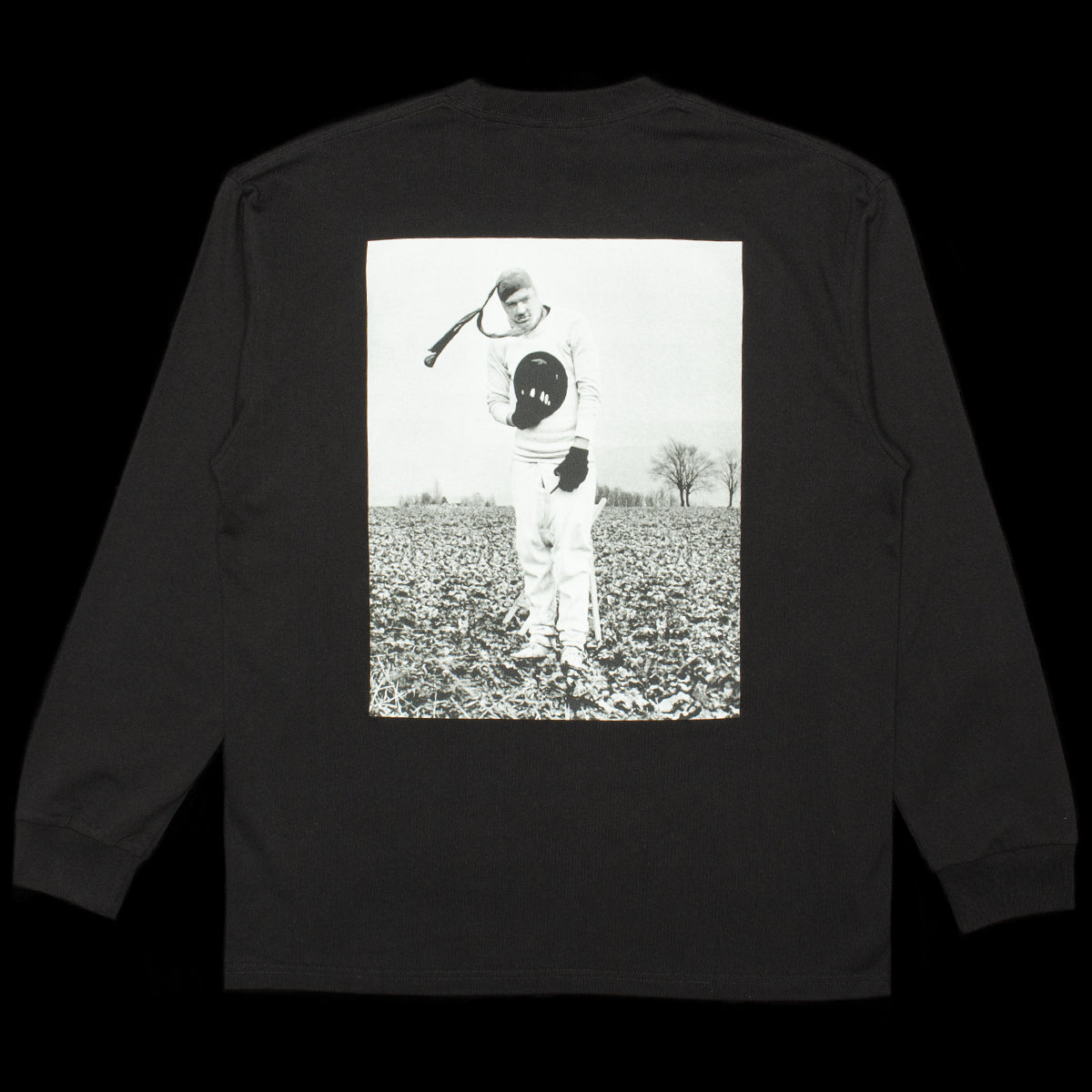 Polar Skate Co. | Strongest Of The Strange L/S T-Shirt Color : Black