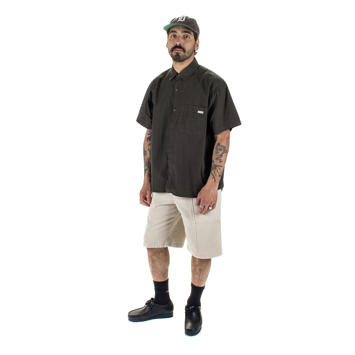 Polar Skate Co. - Jiro Shorts
Color : Sand