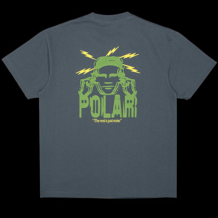 Polar Skate Co. - Noise T-Shirt
Color : Grey Blue