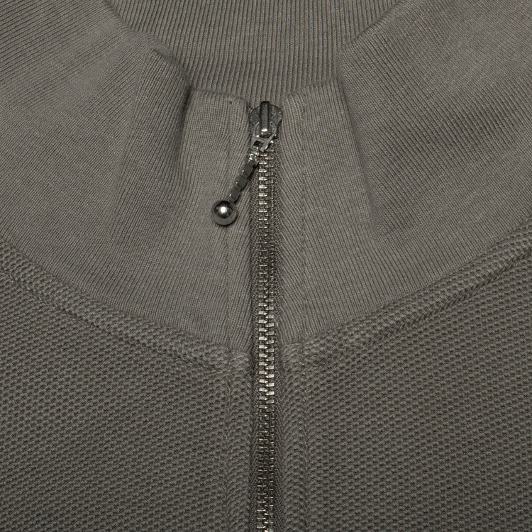 Polar Skate Co. - Half Zip L/S Pique Shirt
Color : Grey