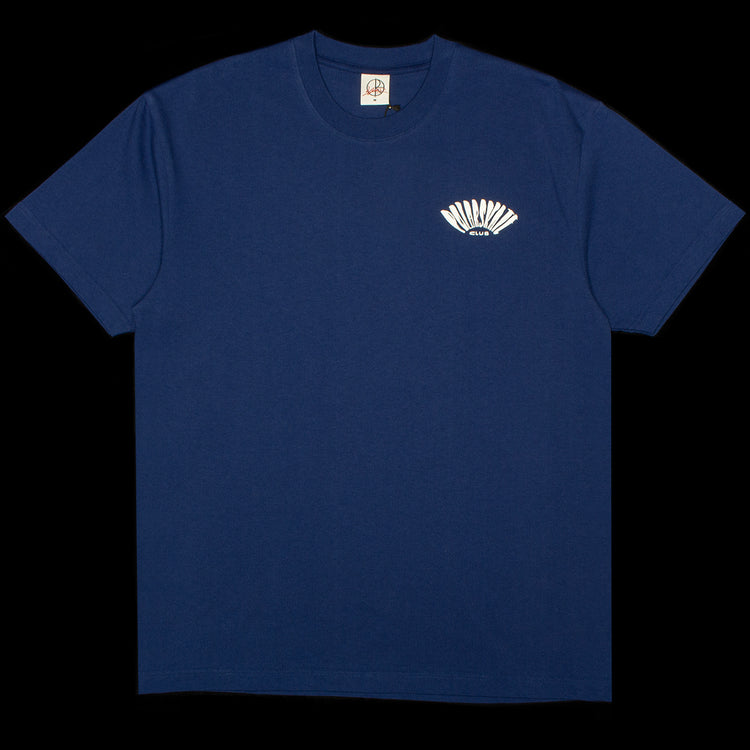 Polar Skate Co. - Polar Skate Club T-Shirt
Color : Deep Royal Blue