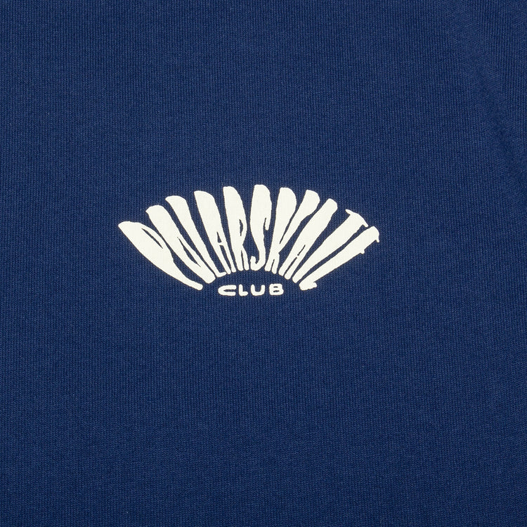 Polar Skate Co. - Polar Skate Club T-Shirt
Color : Deep Royal Blue