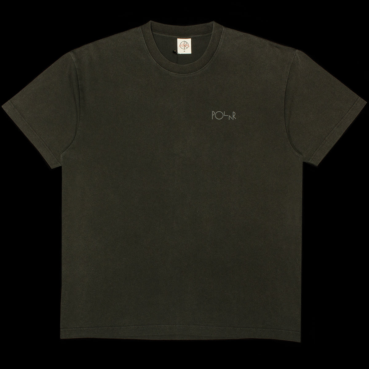 Polar Skate Co. - Horse Hand T-Shirt
Color : Silver Black