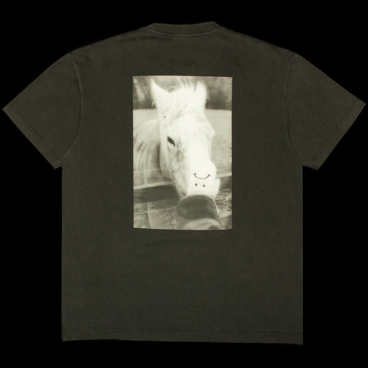Polar Skate Co. - Horse Hand T-Shirt
Color : Silver Black