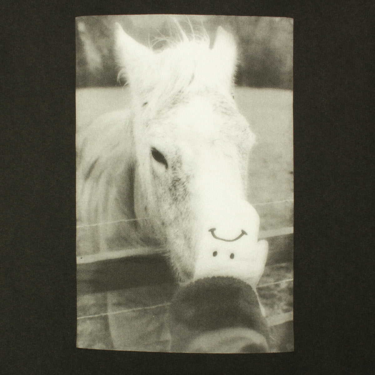 Polar Skate Co. - Horse Hand T-Shirt
Color : Silver Black