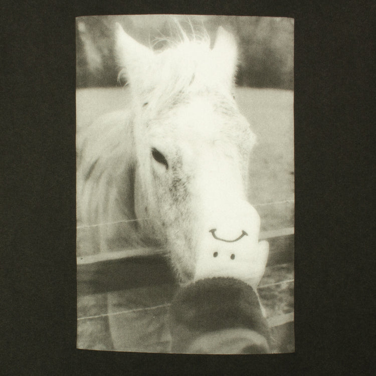 Polar Skate Co. - Horse Hand T-Shirt
Color : Silver Black