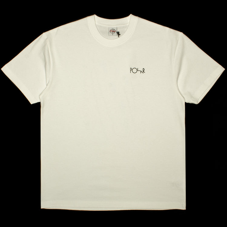 Polar Skate Co. - Last Night T-Shirt
Color : White