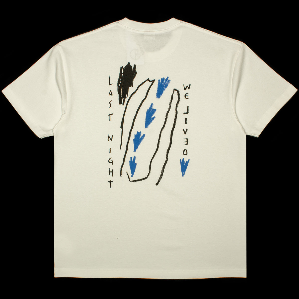 Polar Skate Co. - Last Night T-Shirt
Color : White