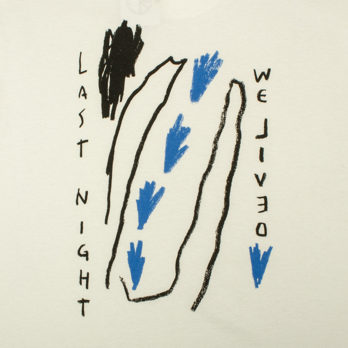 Polar Skate Co. - Last Night T-Shirt
Color : White