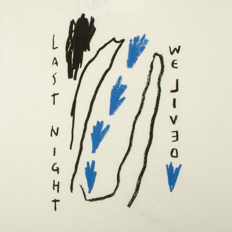 Polar Skate Co. - Last Night T-Shirt
Color : White