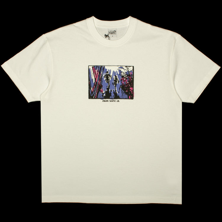 Polar Skate Co. - Running T-Shirt
Color : White