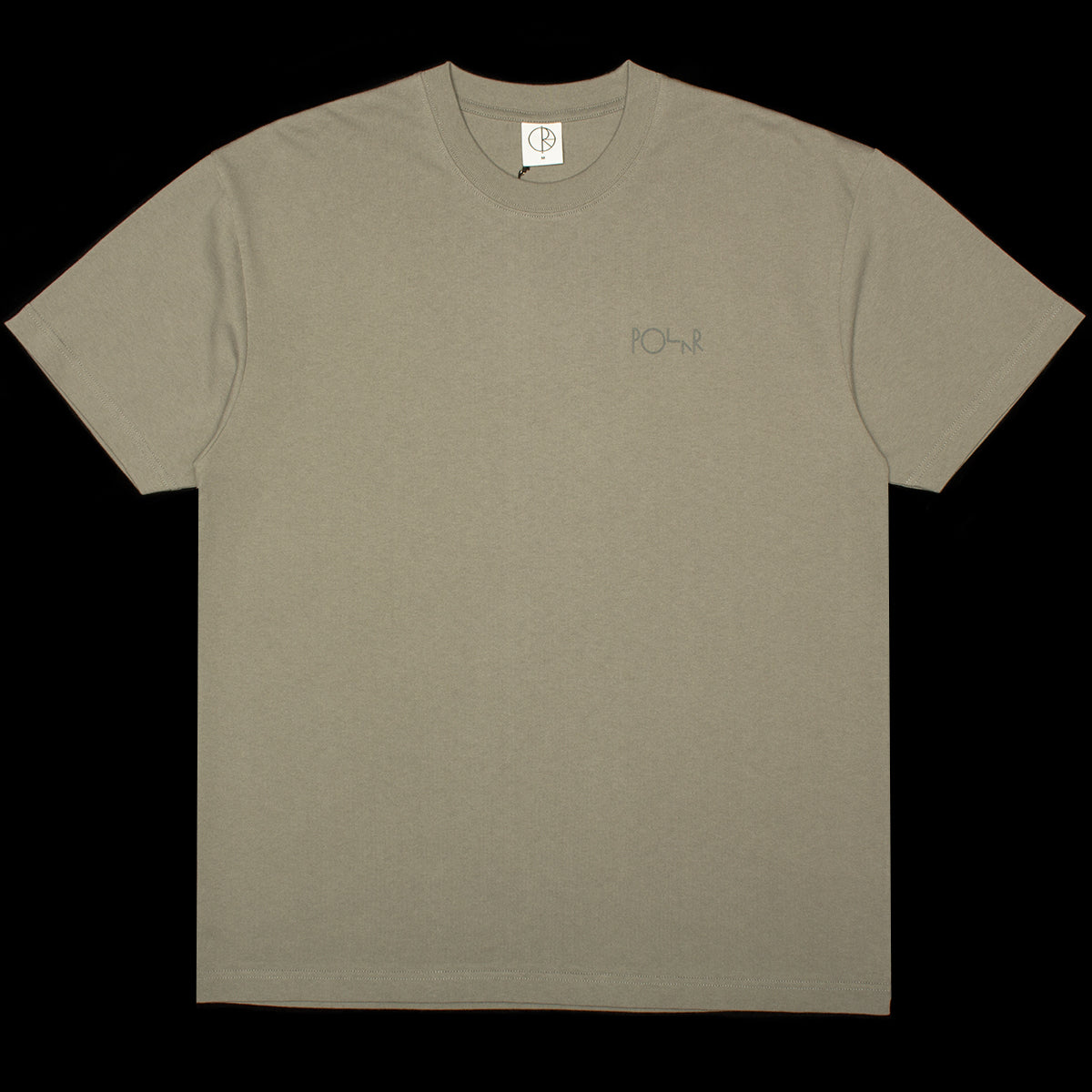 Polar Skate Co. - Contrast Stroke Logo T-Shirt
Color : Grey