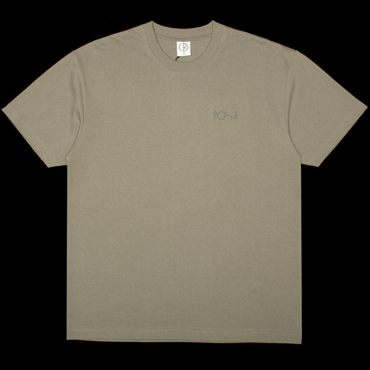 Polar Skate Co. - Contrast Stroke Logo T-Shirt
Color : Grey