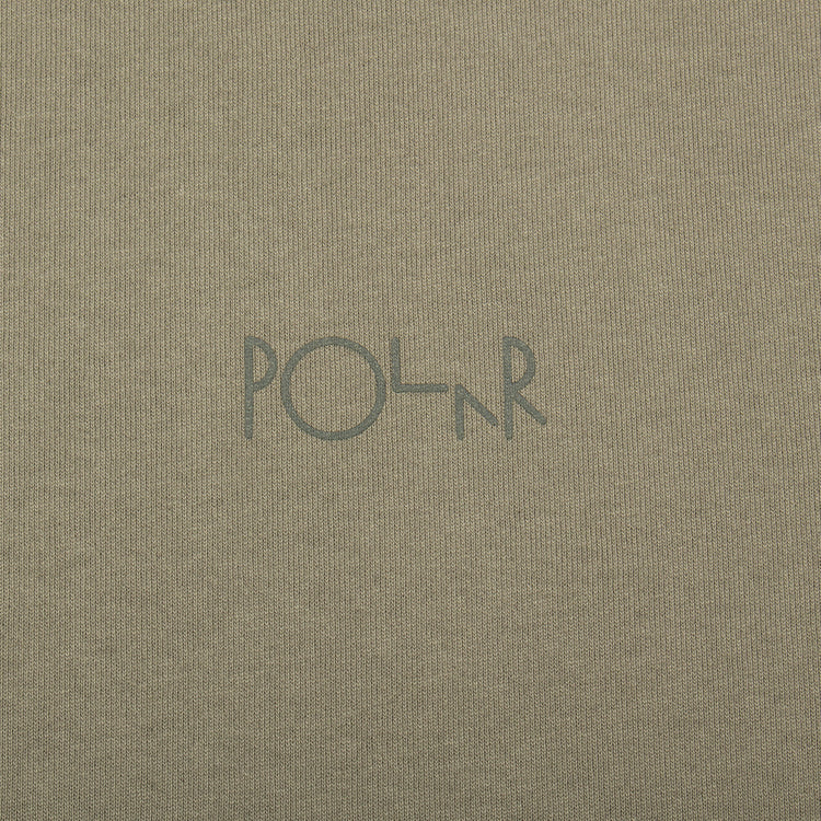 Polar Skate Co. - Contrast Stroke Logo T-Shirt
Color : Grey