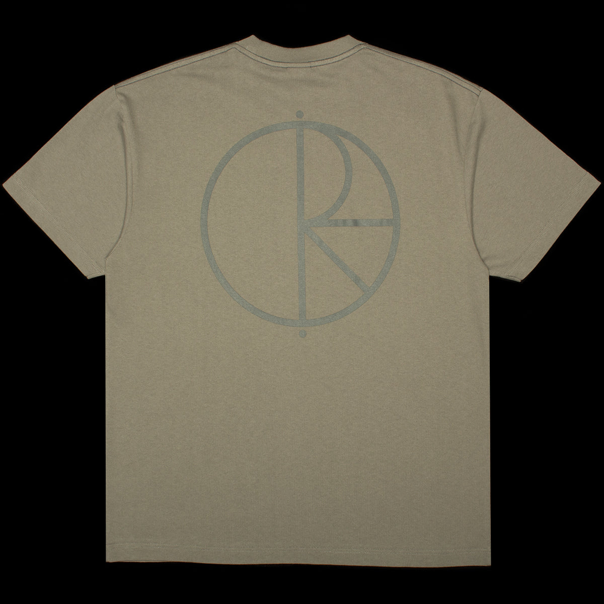 Polar Skate Co. - Contrast Stroke Logo T-Shirt
Color : Grey