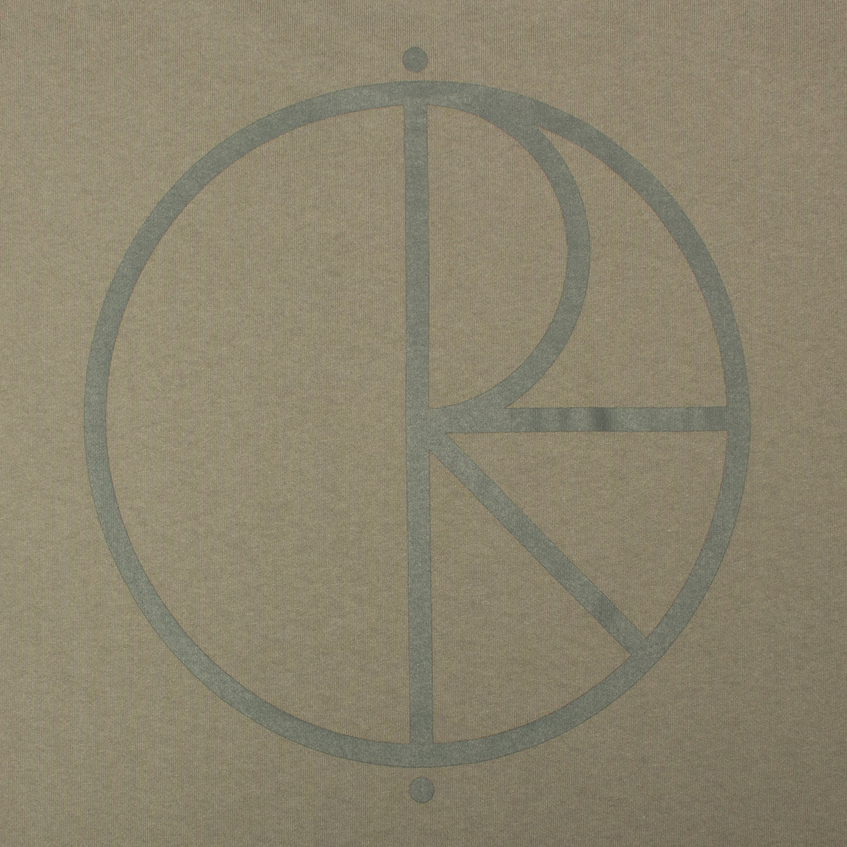 Polar Skate Co. - Contrast Stroke Logo T-Shirt
Color : Grey