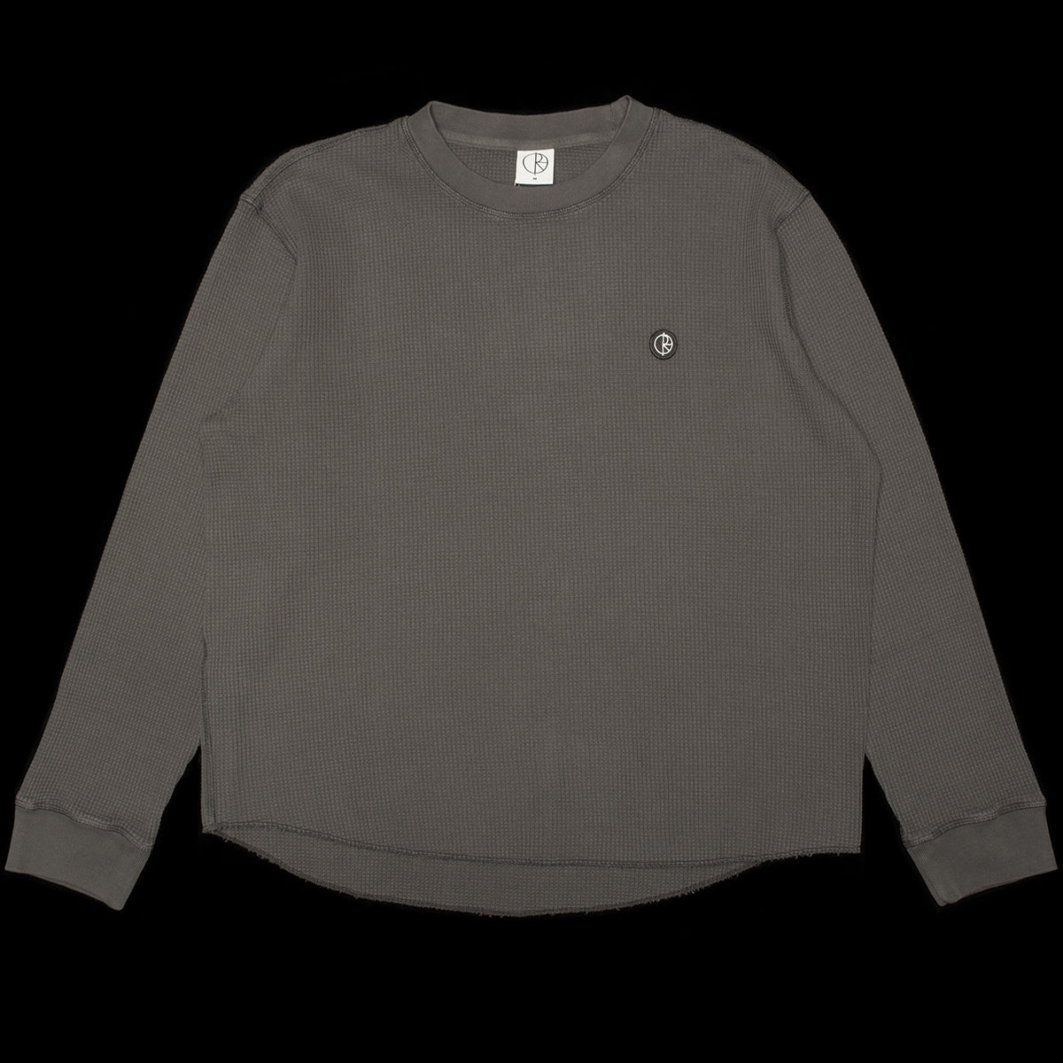 Polar Skate Co. - Dylan L/S T-Shirt
Color : Graphite