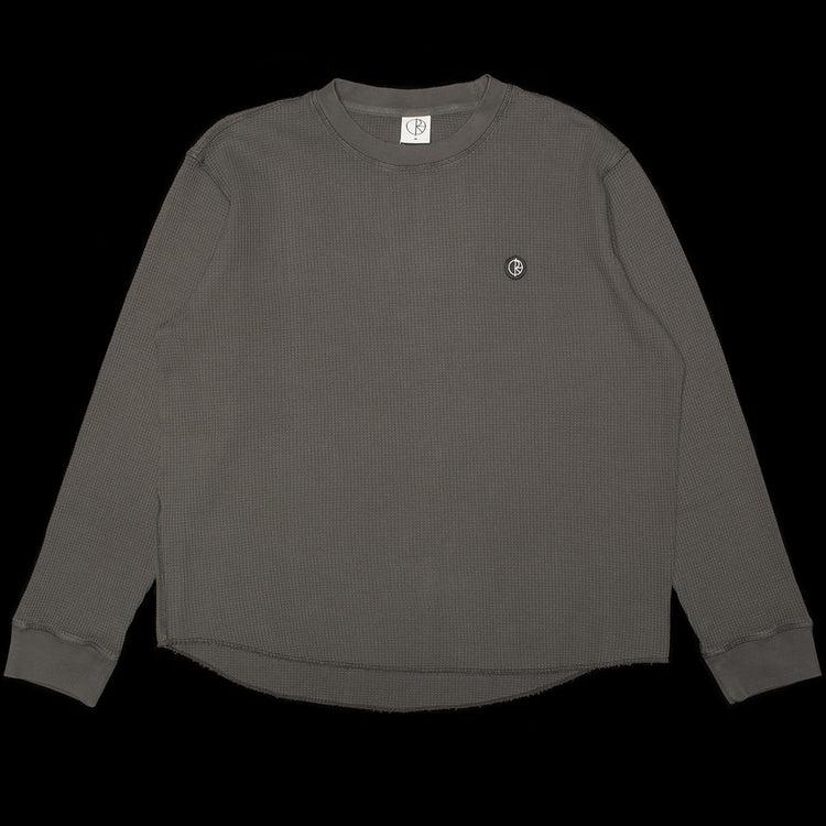 Polar Skate Co. - Dylan L/S T-Shirt
Color : Graphite