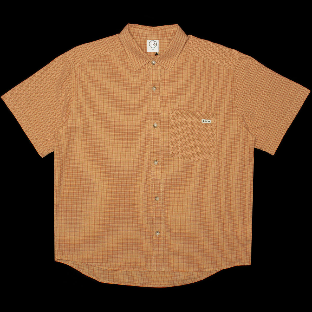 Polar Skate Co. | Mitchell Shirt Color : Rust