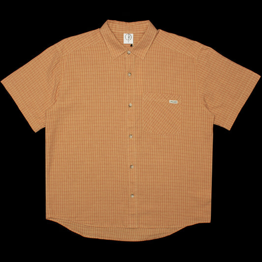 Polar Skate Co. | Mitchell Shirt Color : Rust