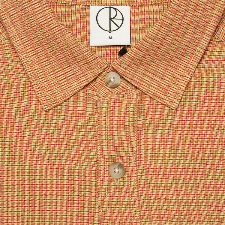 Polar Skate Co. | Mitchell Shirt Color : Rust