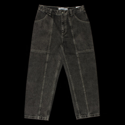 Polar Skate Co. | Jiro Jeans Color : Silver Black