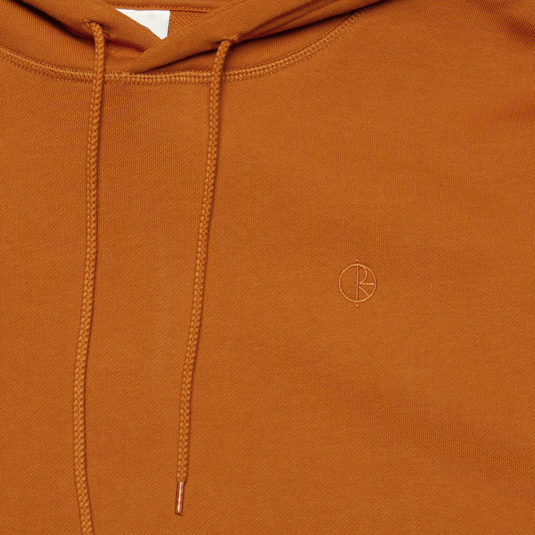 Polar Skate Co. | Frank Hoodie Color : Burnt Orange