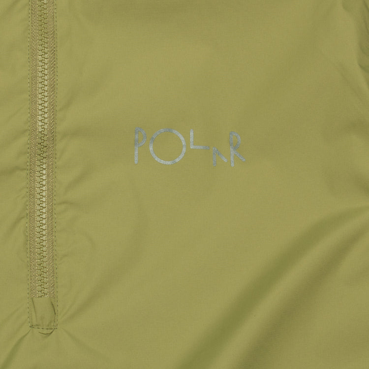 Polar Skate Co. | Packable Anorak Jacket Color : Dirty Green