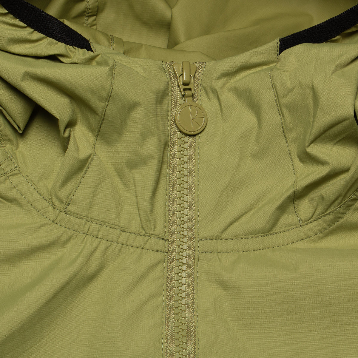 Polar Skate Co. | Packable Anorak Jacket Color : Dirty Green