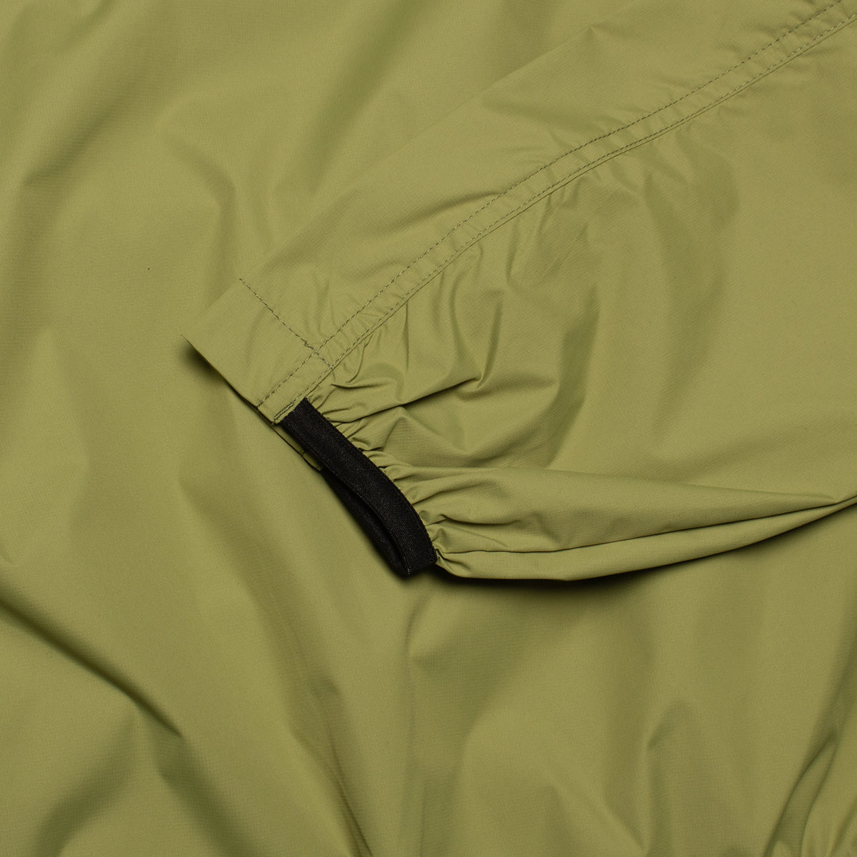 Polar Skate Co. | Packable Anorak Jacket Color : Dirty Green