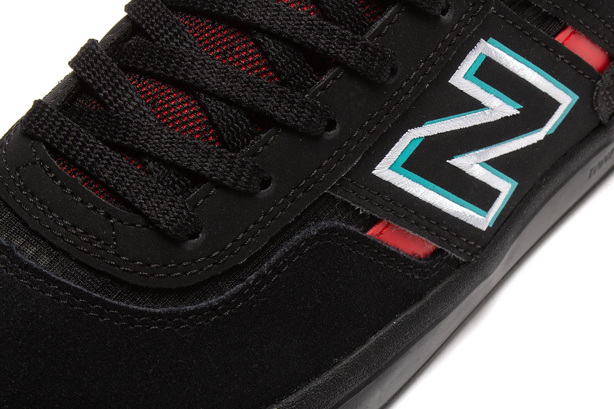 New Balance Numeric | 306 Style # NM306RNR Color : Black / Teal / Red
