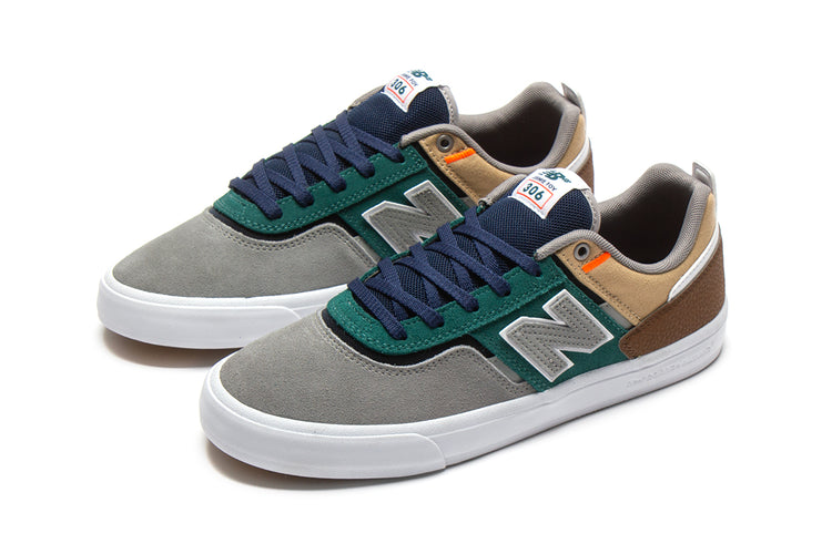 New Balance Numeric | 306 Style # NM306FIF Color : Grey / Green / Brown