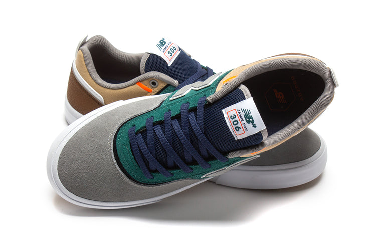 New Balance Numeric | 306 Style # NM306FIF Color : Grey / Green / Brown