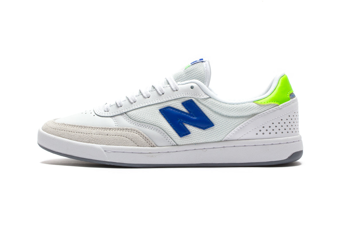 New Balance Numeric | 440 Style # NM440SEA Color : White / Royal / Yellow
